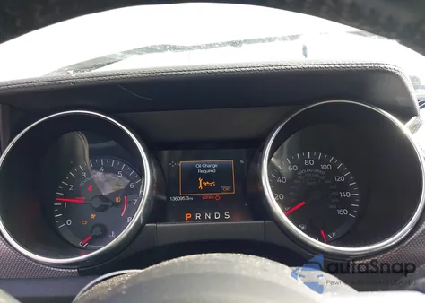 2018 Ford Mustang Ecoboost из США, поврежденный, VIN 1FA6P8TH2J5180145